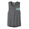 Women's Flowy Scoop Muscle Tank Thumbnail