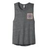 Women's Flowy Scoop Muscle Tank Thumbnail