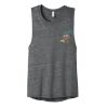 Women's Flowy Scoop Muscle Tank Thumbnail