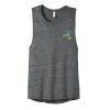 Women's Flowy Scoop Muscle Tank Thumbnail