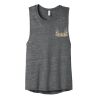 Women's Flowy Scoop Muscle Tank Thumbnail