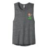 Women's Flowy Scoop Muscle Tank Thumbnail