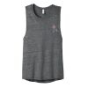 Women's Flowy Scoop Muscle Tank Thumbnail