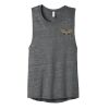Women's Flowy Scoop Muscle Tank Thumbnail