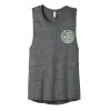 Women's Flowy Scoop Muscle Tank Thumbnail
