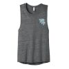 Women's Flowy Scoop Muscle Tank Thumbnail
