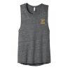 Women's Flowy Scoop Muscle Tank Thumbnail