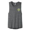 Women's Flowy Scoop Muscle Tank Thumbnail