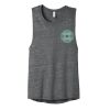 Women's Flowy Scoop Muscle Tank Thumbnail