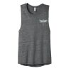 Women's Flowy Scoop Muscle Tank Thumbnail