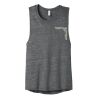 Women's Flowy Scoop Muscle Tank Thumbnail