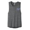 Women's Flowy Scoop Muscle Tank Thumbnail