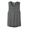 Women's Flowy Scoop Muscle Tank Thumbnail