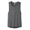 Women's Flowy Scoop Muscle Tank Thumbnail