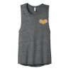 Women's Flowy Scoop Muscle Tank Thumbnail