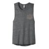 Women's Flowy Scoop Muscle Tank Thumbnail