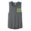 Women's Flowy Scoop Muscle Tank Thumbnail