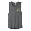 Women's Flowy Scoop Muscle Tank Thumbnail