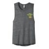 Women's Flowy Scoop Muscle Tank Thumbnail