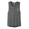 Women's Flowy Scoop Muscle Tank Thumbnail