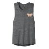 Women's Flowy Scoop Muscle Tank Thumbnail