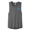 Women's Flowy Scoop Muscle Tank Thumbnail