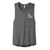 Women's Flowy Scoop Muscle Tank Thumbnail