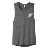 Women's Flowy Scoop Muscle Tank Thumbnail