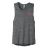 Women's Flowy Scoop Muscle Tank Thumbnail
