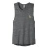 Women's Flowy Scoop Muscle Tank Thumbnail
