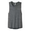 Women's Flowy Scoop Muscle Tank Thumbnail
