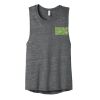 Women's Flowy Scoop Muscle Tank Thumbnail