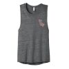 Women's Flowy Scoop Muscle Tank Thumbnail