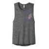 Women's Flowy Scoop Muscle Tank Thumbnail