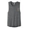 Women's Flowy Scoop Muscle Tank Thumbnail