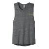 Women's Flowy Scoop Muscle Tank Thumbnail