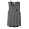 Women's Flowy Scoop Muscle Tank Thumbnail
