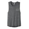 Women's Flowy Scoop Muscle Tank Thumbnail