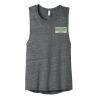 Women's Flowy Scoop Muscle Tank Thumbnail