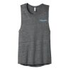 Women's Flowy Scoop Muscle Tank Thumbnail