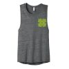 Women's Flowy Scoop Muscle Tank Thumbnail