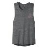 Women's Flowy Scoop Muscle Tank Thumbnail