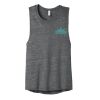 Women's Flowy Scoop Muscle Tank Thumbnail