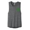 Women's Flowy Scoop Muscle Tank Thumbnail