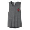 Women's Flowy Scoop Muscle Tank Thumbnail
