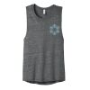 Women's Flowy Scoop Muscle Tank Thumbnail
