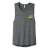 Women's Flowy Scoop Muscle Tank Thumbnail