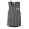 Women's Flowy Scoop Muscle Tank Thumbnail
