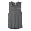 Women's Flowy Scoop Muscle Tank Thumbnail