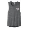 Women's Flowy Scoop Muscle Tank Thumbnail